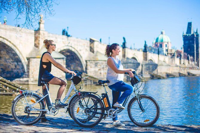 Historical Prague Guided E-Bike Tour - Why an e-bike tour makes Prague easier (and better)
