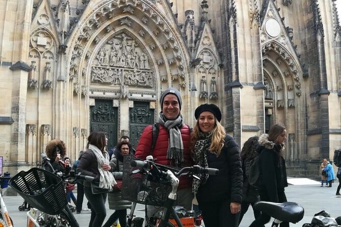 Historical Prague Guided E-Bike Tour - Malá Strana to the John Lennon Wall: architecture first, then meaning