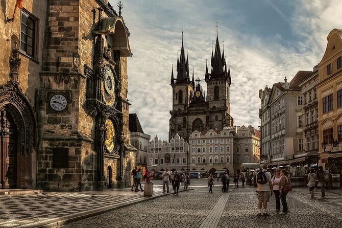 Historical Prague Guided E-Bike Tour - Old Town Square and the Astronomical Clock without the slog