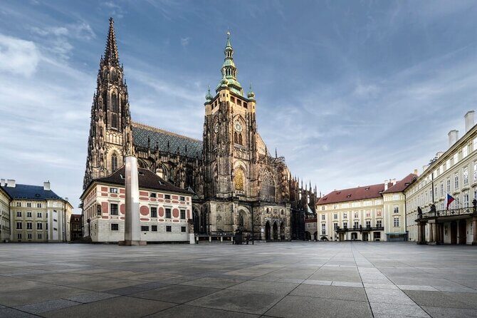 Historical Prague Guided E-Bike Tour - Letná Park to Prague Castle: big views, smart pacing, real climbs