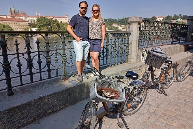 Historical Prague Guided E-Bike Tour - Petřín Hill: zig-zags, monastery views, and tower energy