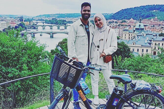 Historical Prague Guided E-Bike Tour - Letná Park finale: pavilions, viewpoints, and a possible beer pause