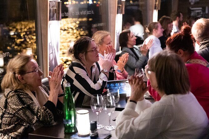 Jazz Boat: Popular LIVE JAZZ dinner cruise - Where You Board at Terminal 18 and How the Evening Feels