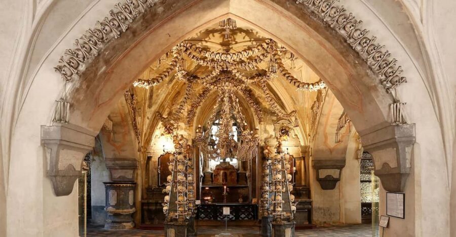 Kutná Hora: Sedlec Ossuary Skip-the-Line Ticket & Audioguide - The bone chandelier: why this ossuary hits harder than you expect