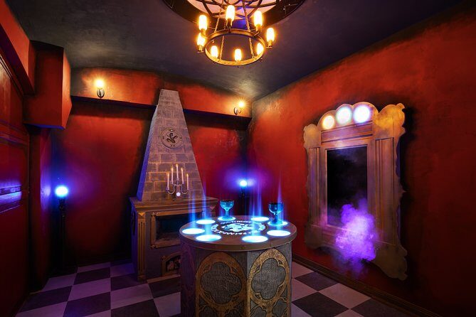 Magic School: Episode II Escape Game in Prague - Inside Questerland: How the 1-hour flow usually plays out