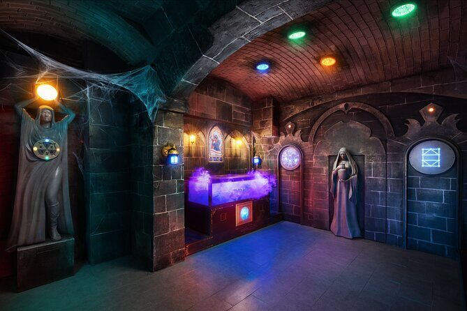 Magic School: Episode II Escape Game in Prague - The two things to watch: tech issues and wand hygiene
