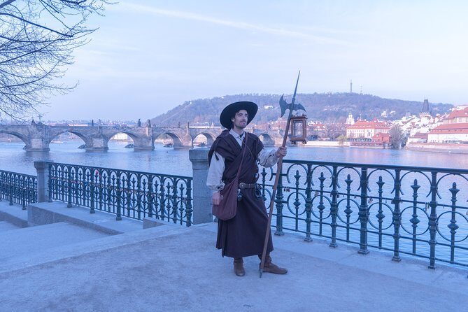 Medieval Prague Through a Nightwatchman’s Eyes - Price and Timing: 1.5 Hours for $26.62