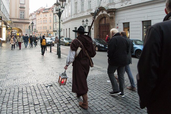 Medieval Prague Through a Nightwatchman’s Eyes - Stop-by-stop: Powder Gate, the Fruit Market, and Don Giovanni at the Estates Theatre
