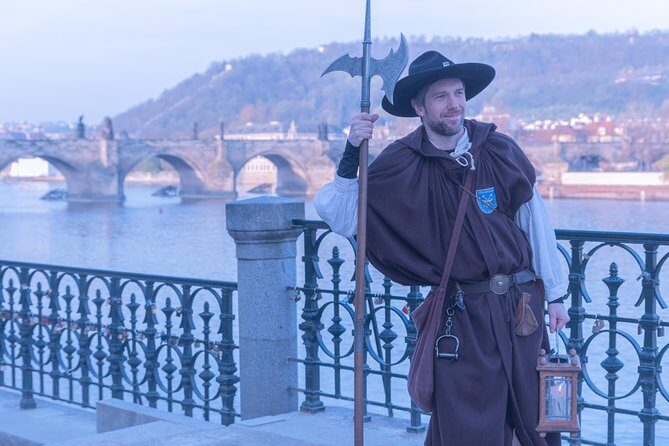 Medieval Prague Through a Nightwatchman’s Eyes - Meeting Point at Prasna brána and Finishing at Charles Bridge