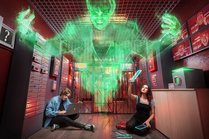 Moriarty's Phantom Trap Escape Game in Prague - Key highlights you should know