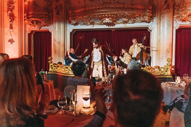 Mozart Concert and Dinner in Prague - Seating choices that change the whole experience