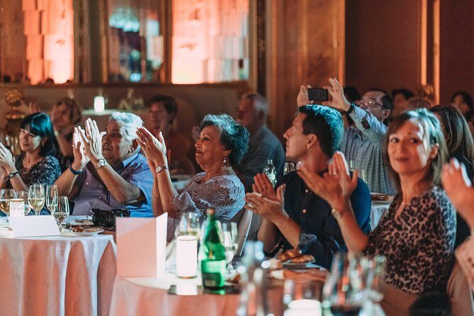Mozart Concert and Dinner in Prague - Drinks packages and smart-casual dress code
