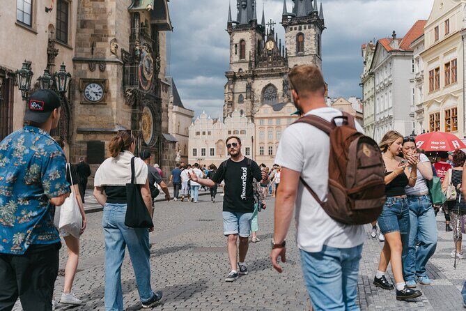 Old Town, Astronomical Clock & Underground Tour with PragueWay - Charles Bridge to Old Town Square: A Route That Gives You Bearings Fast