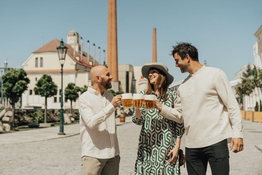 Pilsen: Pilsner Urquell Brewery Tour with Beer Tasting - Tips to make your tour smoother