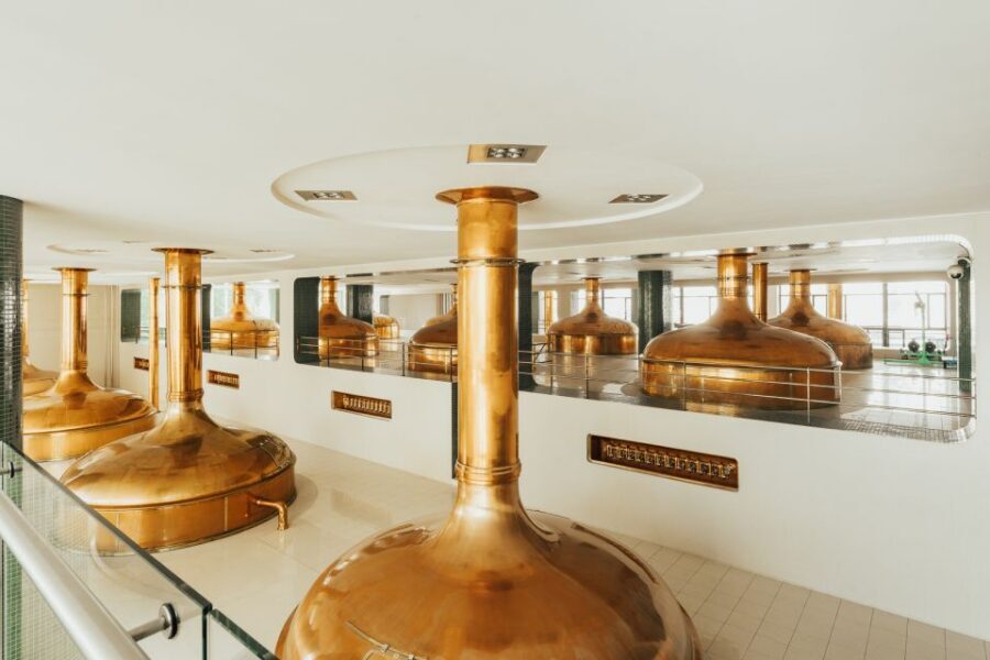 Pilsen: Pilsner Urquell Brewery Tour with Beer Tasting - The three brew houses: where the centuries actually show up