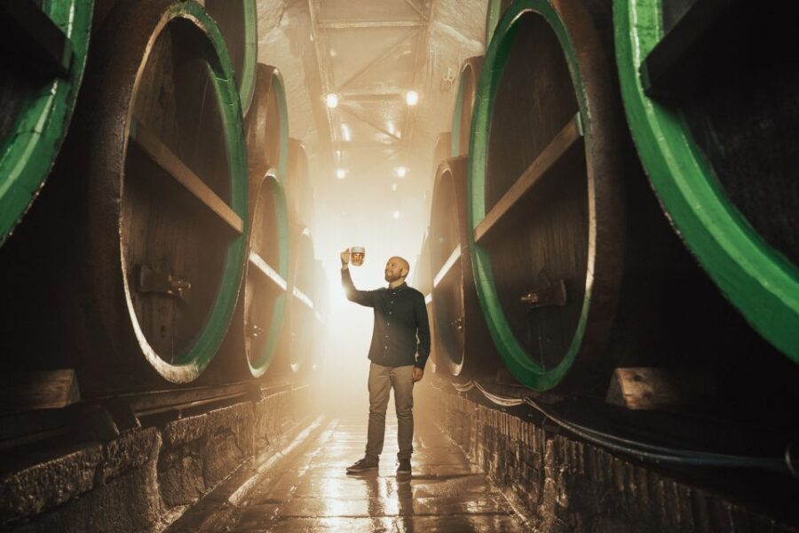 Pilsen: Pilsner Urquell Brewery Tour with Beer Tasting - Historic cellars: the cold, the quiet, and the final taste