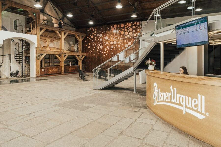 Pilsen: Pilsner Urquell Brewery Tour with Beer Tasting - Price and value: $21 for a full-bore brewery experience