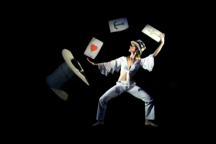 Prague: 1.5-Hour Black Light Theater Srnec Performance - Key Highlights You’ll Actually Care About