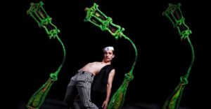 Prague: 1.5-Hour Black Light Theater Srnec Performance - Non-Verbal Comedy: How You Follow the Story Without Words