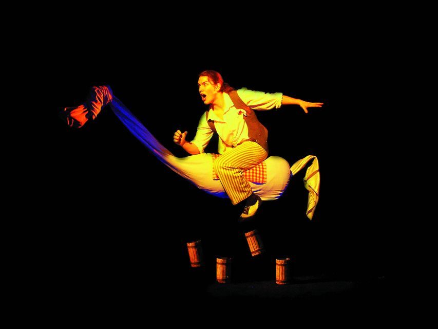 Prague: 1.5-Hour Black Light Theater Srnec Performance - Price and Value in Prague: Is $31 Worth It?
