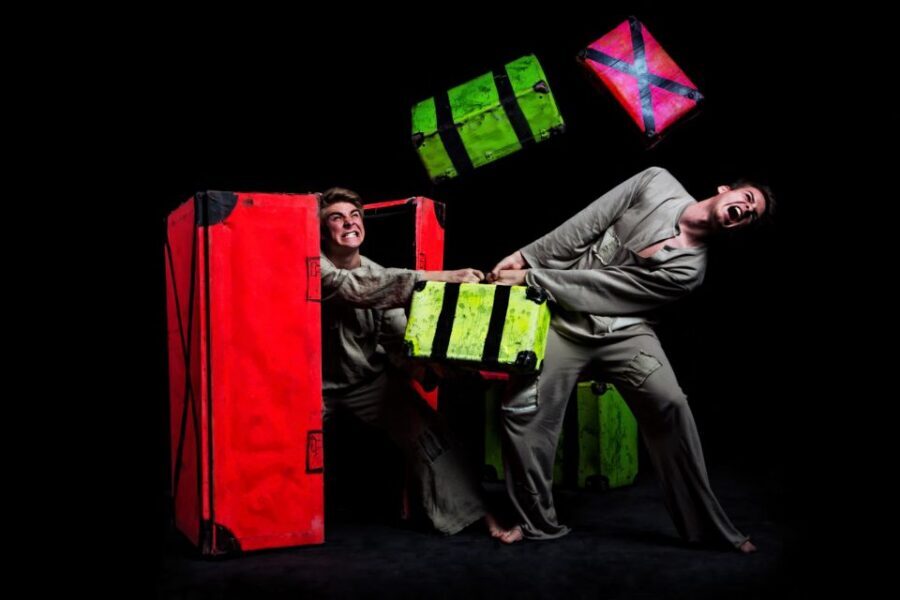 Prague: 1.5-Hour Black Light Theater Srnec Performance - Before You Go: Finding the Theater and Staying Comfortable