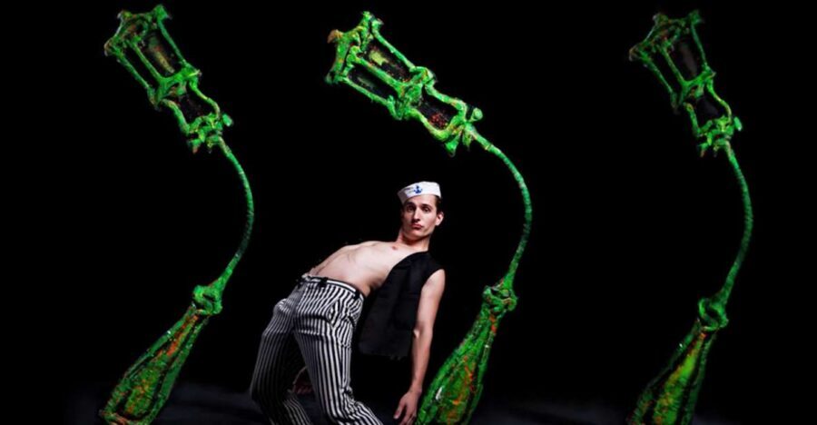 Prague: 1.5-Hour Black Light Theater Srnec Performance - Non-Verbal Comedy: How You Follow the Story Without Words