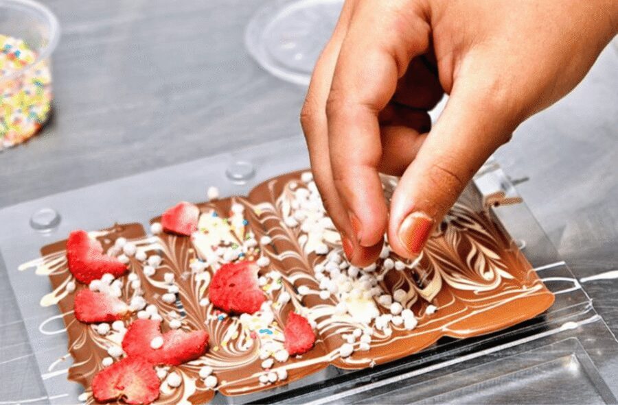 Prague: 1.5-Hour Chocolate Museum Visit with Workshop - The hands-on workshop: making personalized chocolate tablets