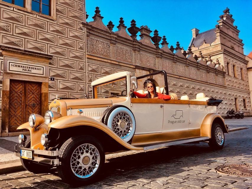 Prague: 1.5–Hour Vintage Car Tour - Key things I’d focus on before you book