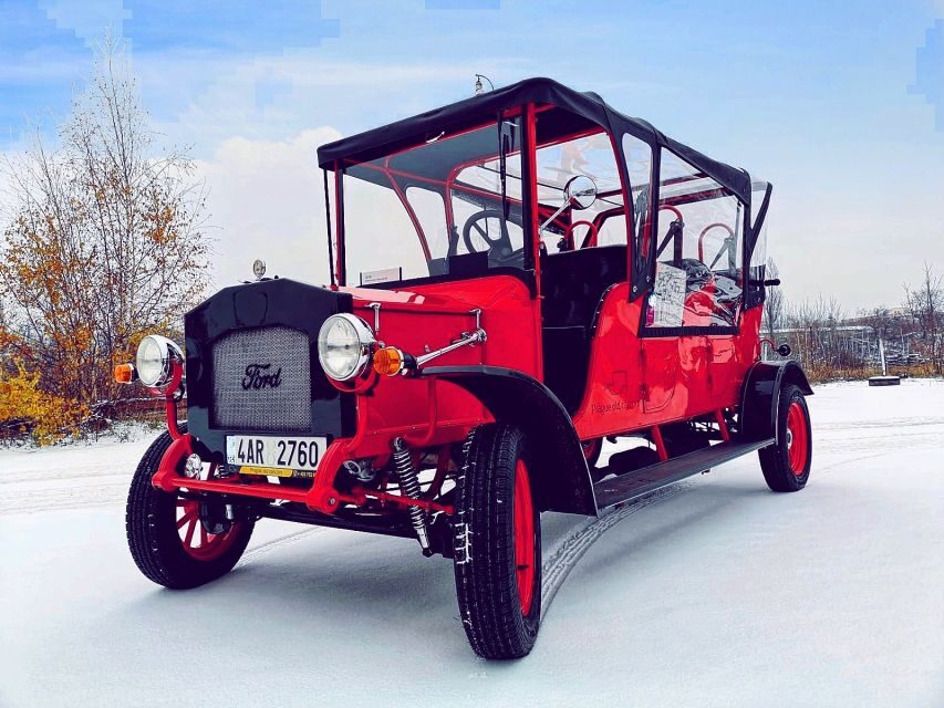 Prague: 1.5–Hour Vintage Car Tour - Why a vintage car tour works so well in Prague