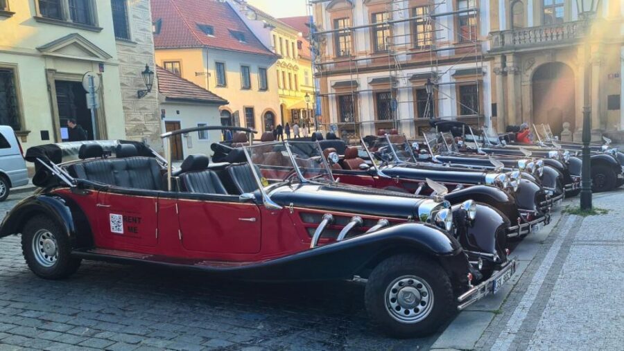 Prague: 1-Hour Private Tour in Vintage Car - Why this 1-hour vintage-car tour is a smart first Prague move