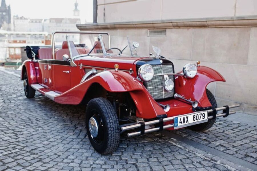 Prague: 1-Hour Private Tour in Vintage Car - Clementinum, Rudolfinum, and the cultural Prague you may not plan on