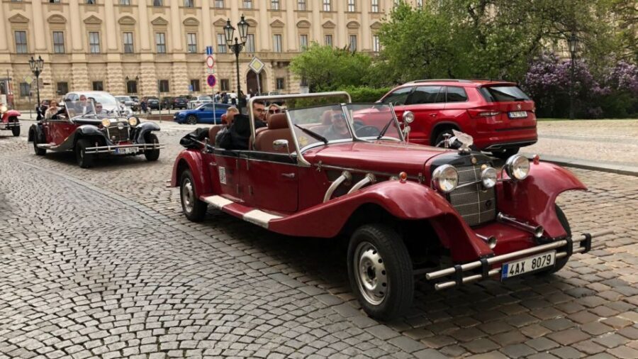 Prague: 1-Hour Private Tour in Vintage Car - Lennon Wall: the protest story you can see in two minutes