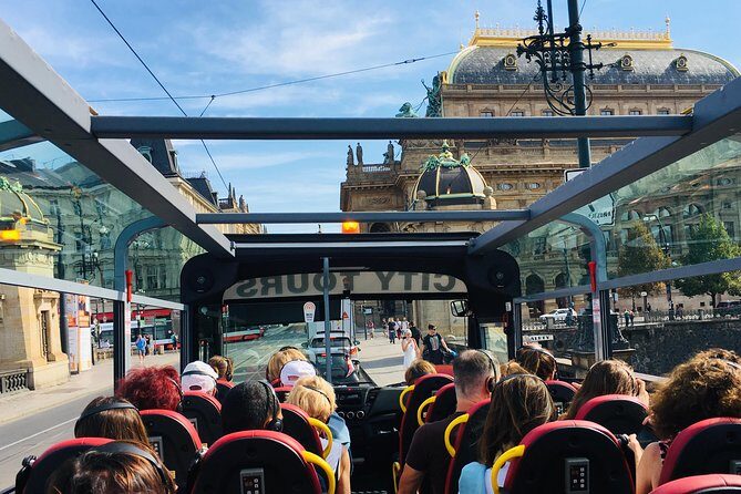 Prague 2-hour Panoramic Bus Tour - Old Town Square Start: How the Drive-By Route Works