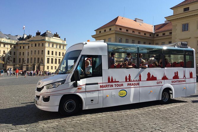 Prague 2-hour Panoramic Bus Tour - Audio Headsets in 26 Languages: Easy, but Check the Volume