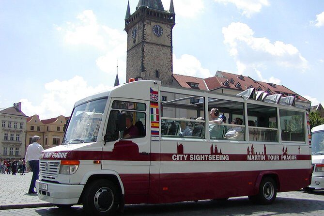 Prague 2-hour Panoramic Bus Tour - Prague’s Big Sights You’ll Pass From the Bus Windows