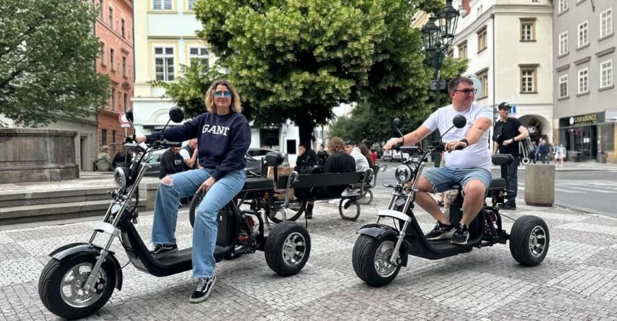 Prague: 2 hours FUN TRIKE tour in Prague with guide - Key things I think you’ll care about