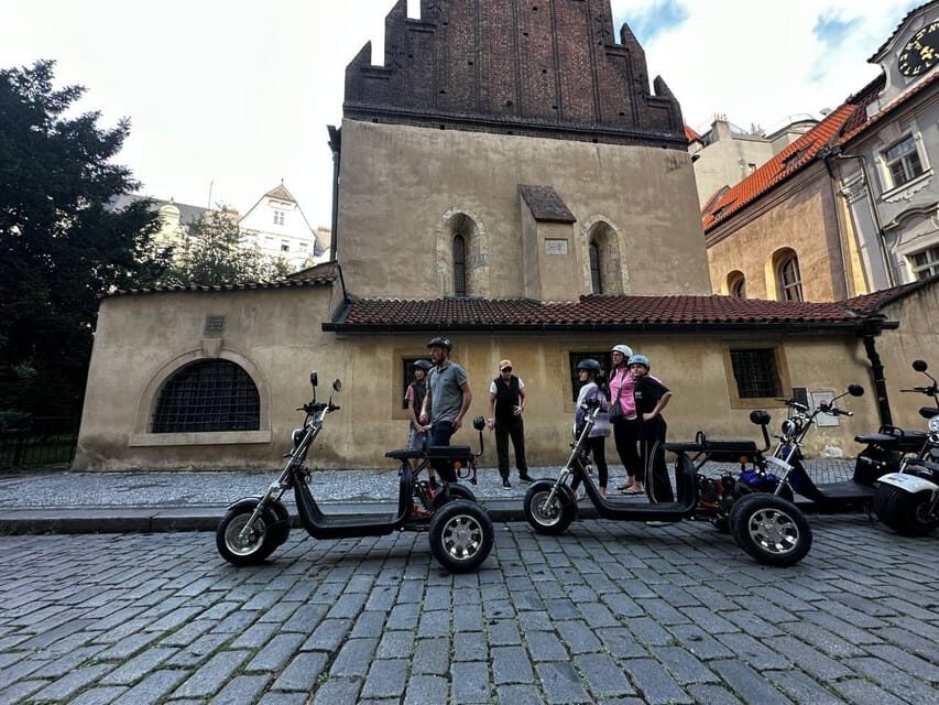 Prague: 2 hours FUN TRIKE tour in Prague with guide - Who should book this trike tour (and who should skip it)