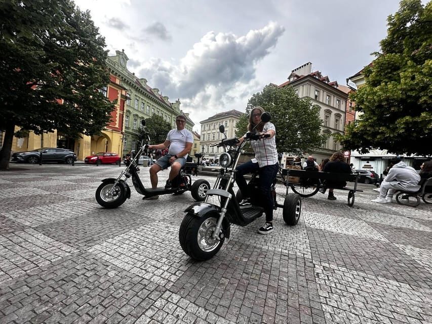 Prague: 2 hours FUN TRIKE tour in Prague with guide - Price and value: is $77 worth it?