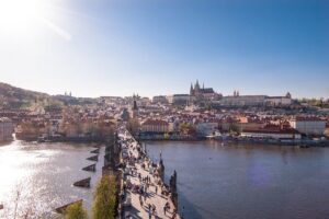 Prague 3-hour Afternoon Walking Tour including Prague Castle - Getting from Old Town Square up to Prague Castle (without wasting time)