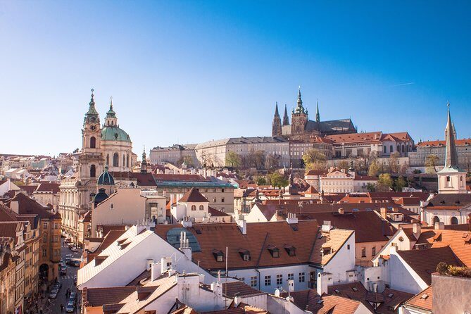 Prague 3-hour Afternoon Walking Tour including Prague Castle - Prague Castle complex: what you actually get to see