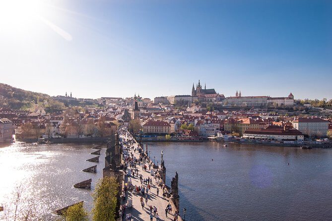 Prague 3-hour Afternoon Walking Tour including Prague Castle - Getting from Old Town Square up to Prague Castle (without wasting time)