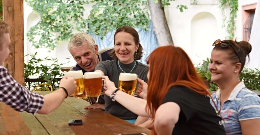 Prague: 3-Hour Beer Tour and Traditional Czech Dinner - Key highlights worth knowing