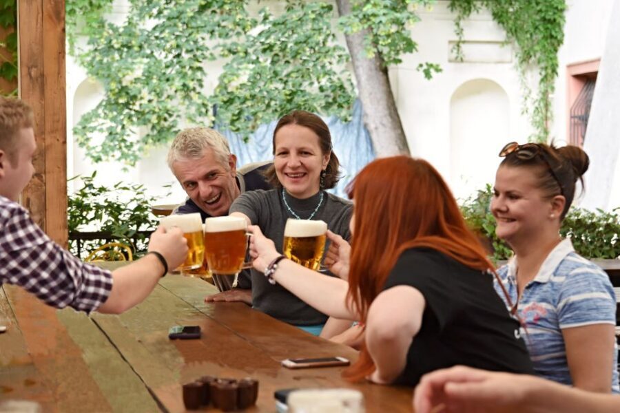 Prague: 3-Hour Beer Tour and Traditional Czech Dinner - Three Pub Stops: What a Proper Czech Beer Crawl Feels Like