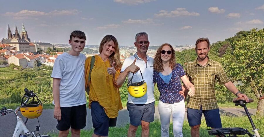 Prague 3-Hour Sightseeing Tour by Electric Bike - Who this tour suits best (and who should rethink)