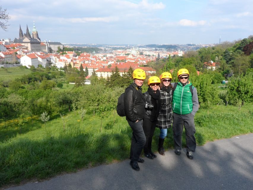 Prague 3-Hour Sightseeing Tour by Electric Bike - Old Town Square, the Astronomical Clock, and the Jewish Quarter