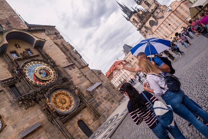 Prague 3-Hour Tour with Astronomical Clock Admission - Planning Your 3 Hours Around Old Town Square