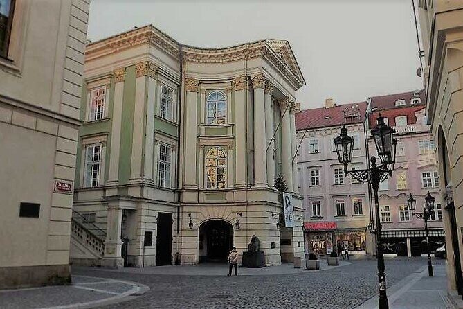 Prague 3-Hour Tour with Astronomical Clock Admission - New Town (1 Hour): Seeing Prague After the Postcard Era