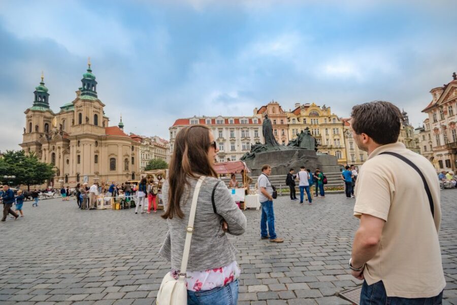Prague: 3-Hour Walking Tour of Old Town & Prague Castle - Entering Prague’s big highlights in just three hours