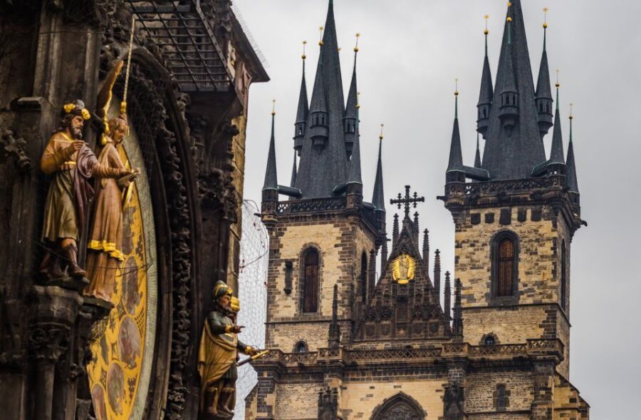 Prague: 3-Hour Walking Tour of Old Town & Prague Castle - Old Town Square: Astronomical Clock legends and the feel of early Prague