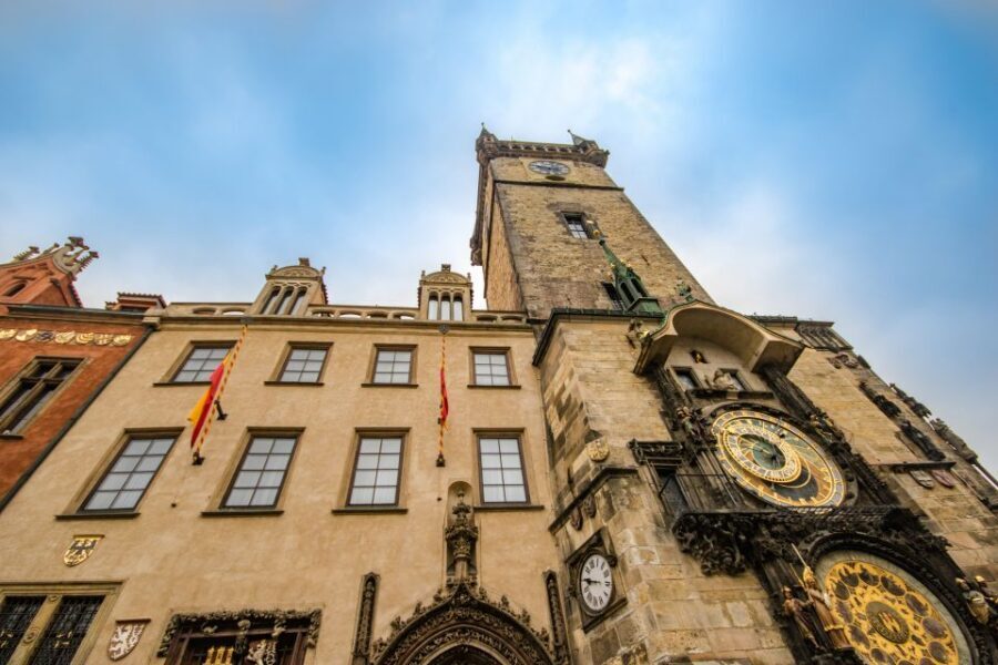 Prague: 3-Hour Walking Tour of Old Town & Prague Castle - Hradčany Square photo stop: views that make the work worth it
